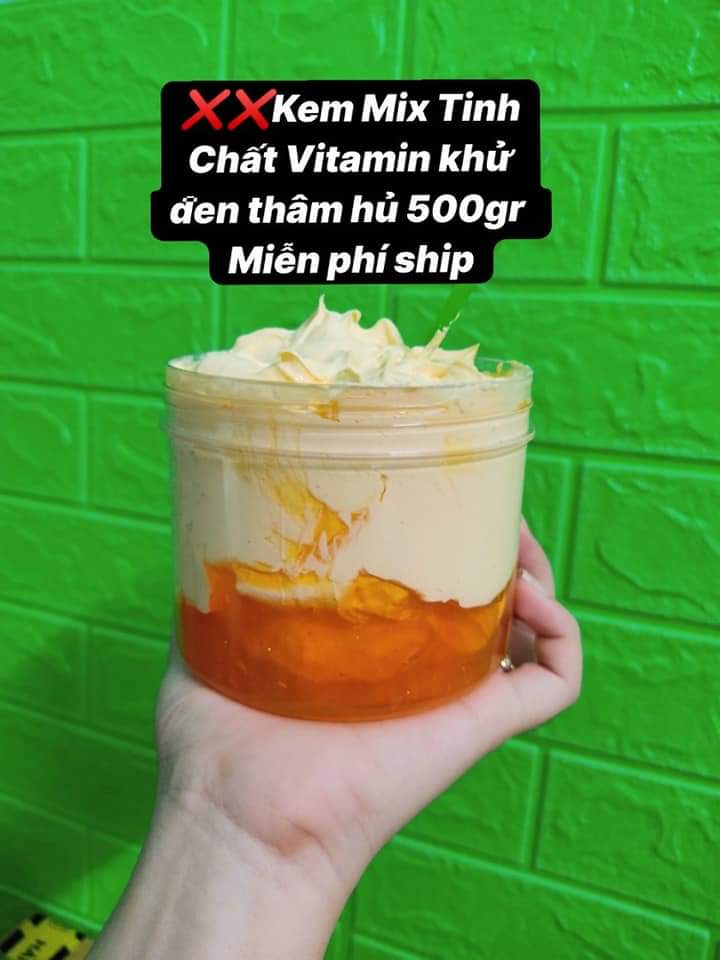 [HCM]hũ 500gr kem body cốt thái mix