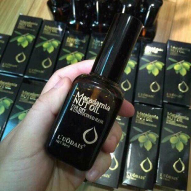 Lọ tinh dầu dưỡng tóc macadamia nut oil oliu- làm mượt tóc ,kích khích mọc tóc , khục hồi tóc hư tổn ❤❤❤❤❤❤