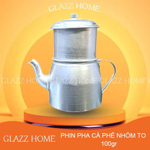 Phin cà phê nhôm to 100 gram Phin cafe 1 Lạng