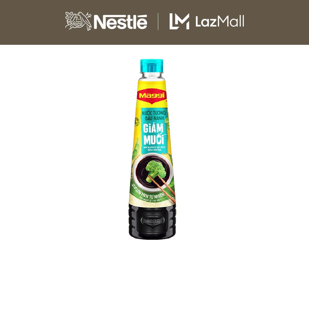 [FREESHIP TOÀN QUỐC] Nước tương đậu nành giảm muối 300ml