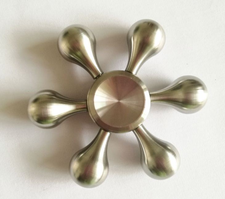 [HCM]Con Quay Spinner 6 cánh đồng tháo rời quay cực êm