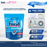 Viên Rửa Chén Bát Finish Powerball Power Everyday Clean & Shine 100 Viên