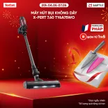 [SIÊU SALE HÈ 20H 4-7.5] Máy hút bụi không dây thân gập X-PERT 7.60
