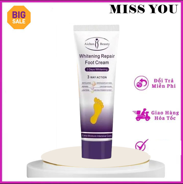 Whitening repair foot cream Kem cao ngựa trị nứt nẻ gót chân,tay,Kem bôi nứt nẻ gót chân cao ngựa,kem cao ngựa trị nứt gót chân lẻ toàn thân/Foot care100ML
