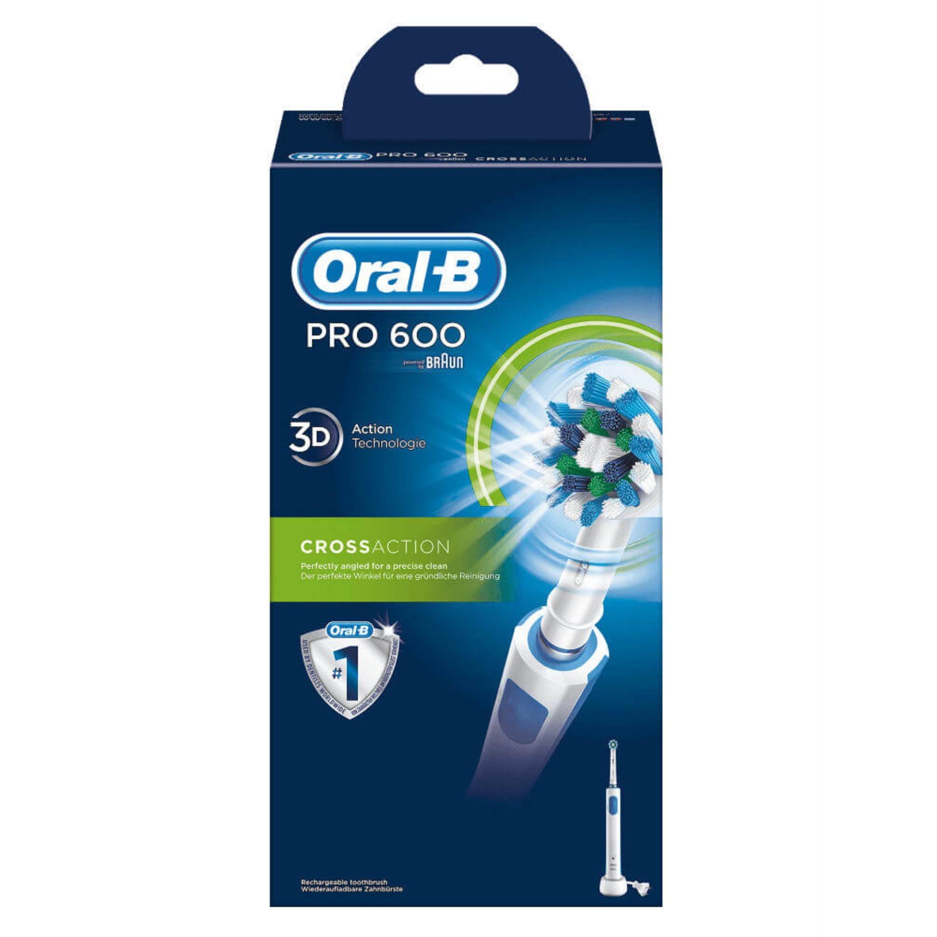 Bàn chải sạc điện oral- b pro600