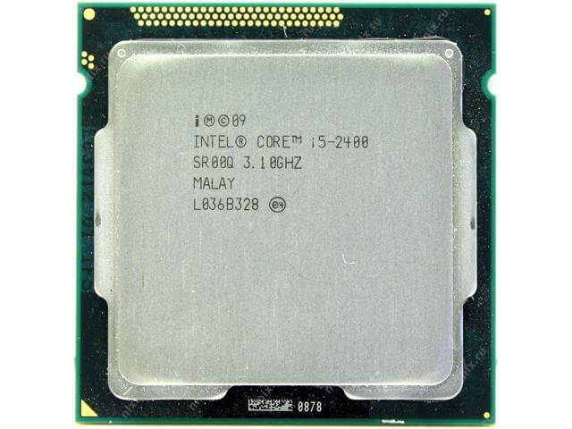 Chip core i5 2400 cho main h61