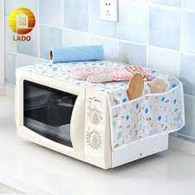 [HCM]Tấm Phủ Lò Vi Sóng Áo Trùm Lò Nướng Lò viba Lò Nướng Dụng Cụ Nhà BếpĐồ Dùng Nhà Bếp