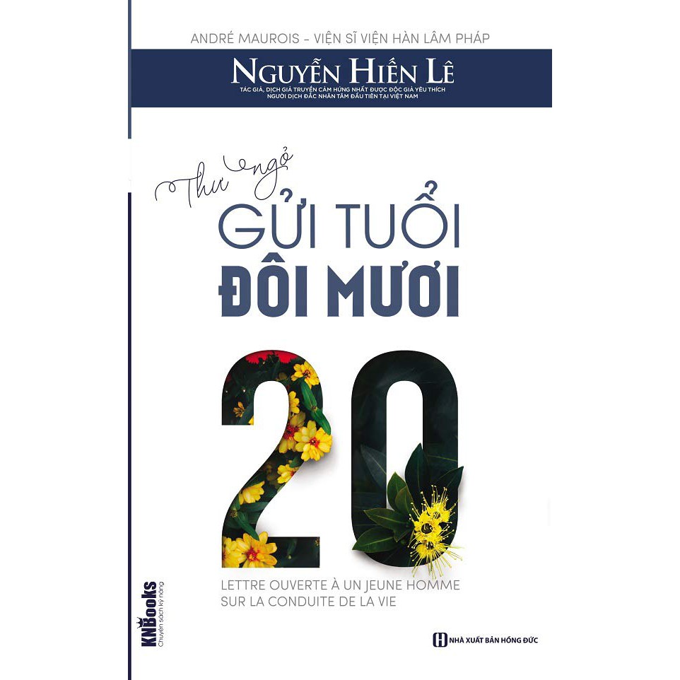 Sách - thư ngỏ gửi tuổi đôi mươi