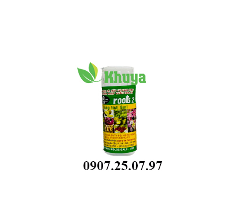 Phân bón lá hữu cơ Roots 2 - 8ml nhập khẩu Mỹ