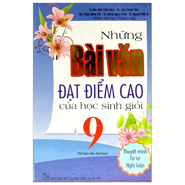 Fahasa - những bài văn đạt điểm cao của học sinh giỏi lớp 9