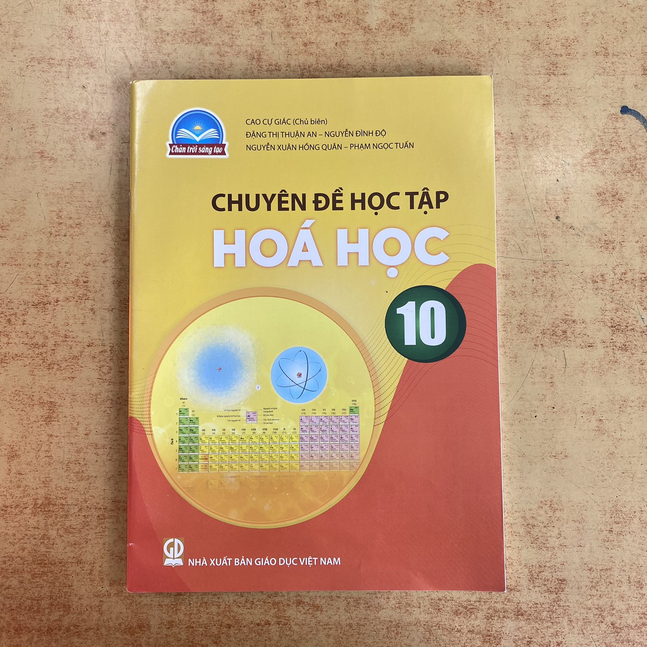 Chuyên Đề Học Tập Hóa Học 10 CTST