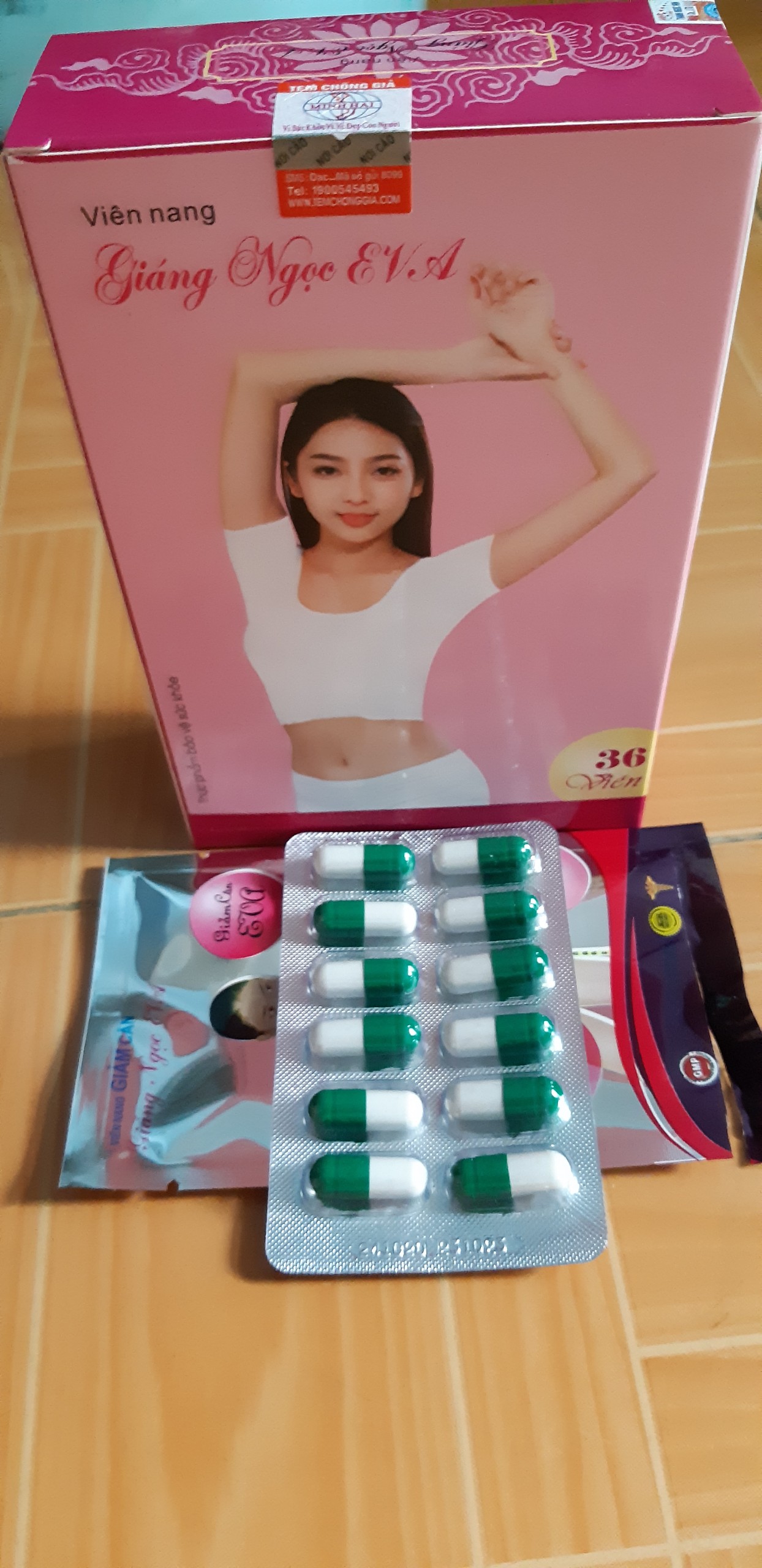 Viên giảm cân Eva - Eva weight loss pills