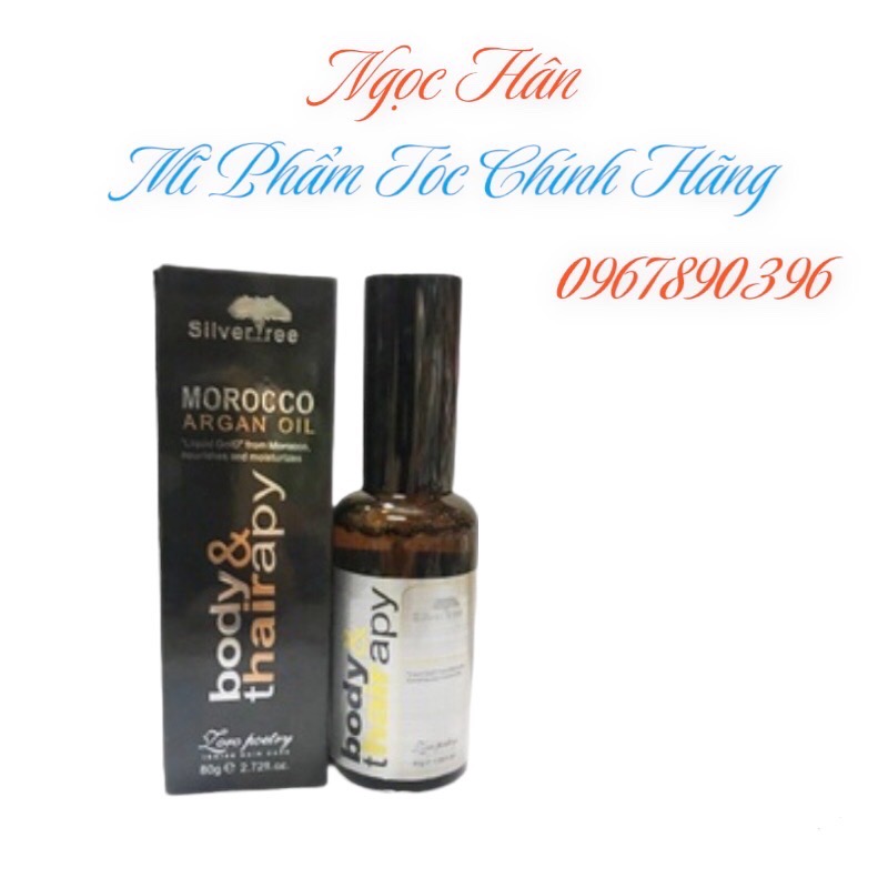 Tinh Dầu Dưỡng Tóc Morocco Argan Oil Body & Thairapy 80g