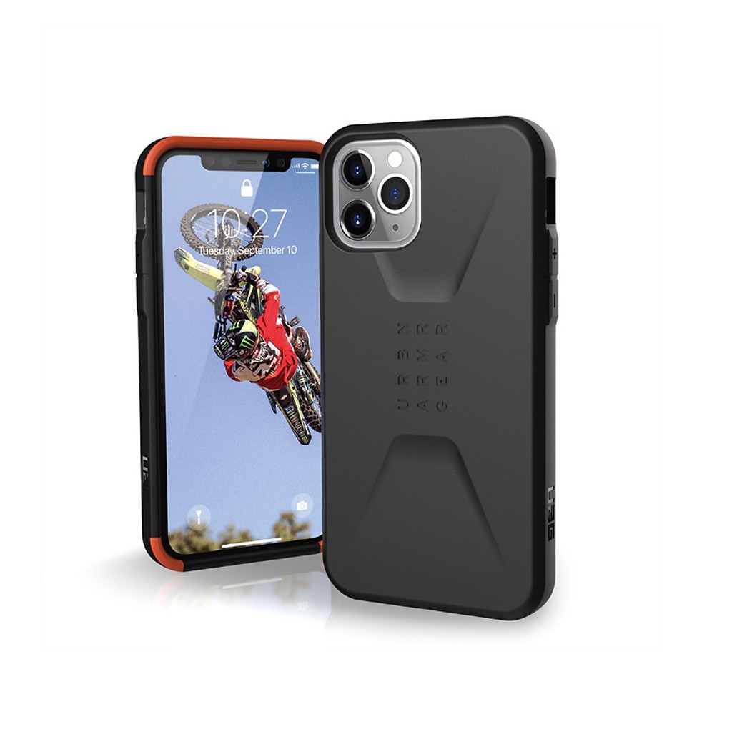 Ốp lưng iphone 11 pro uag civilian - hàng chính hãng