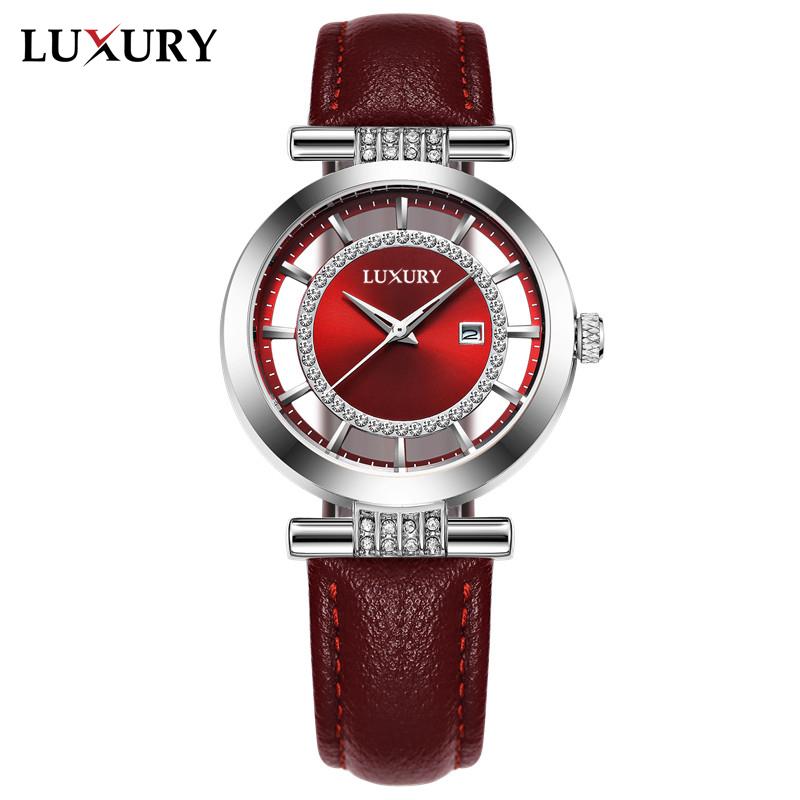 Đồng hồ Nữ LUXURY NACHI - Dây Da Cao Cấp - Hàng nhập Từ Pháp