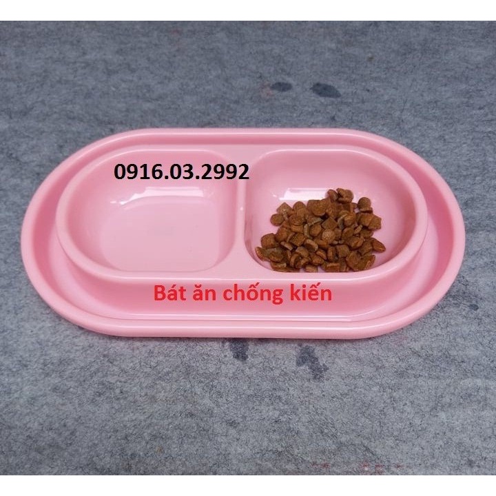 Bát ăn chống kiến, Bát ăn chó mèo