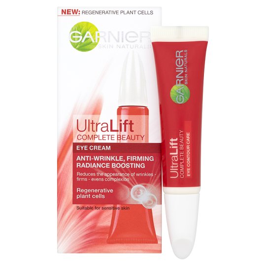 Kem Mắt Garnier UltraLift  Giảm thâm, giảm nhăn mắt, 15ml (Đức)