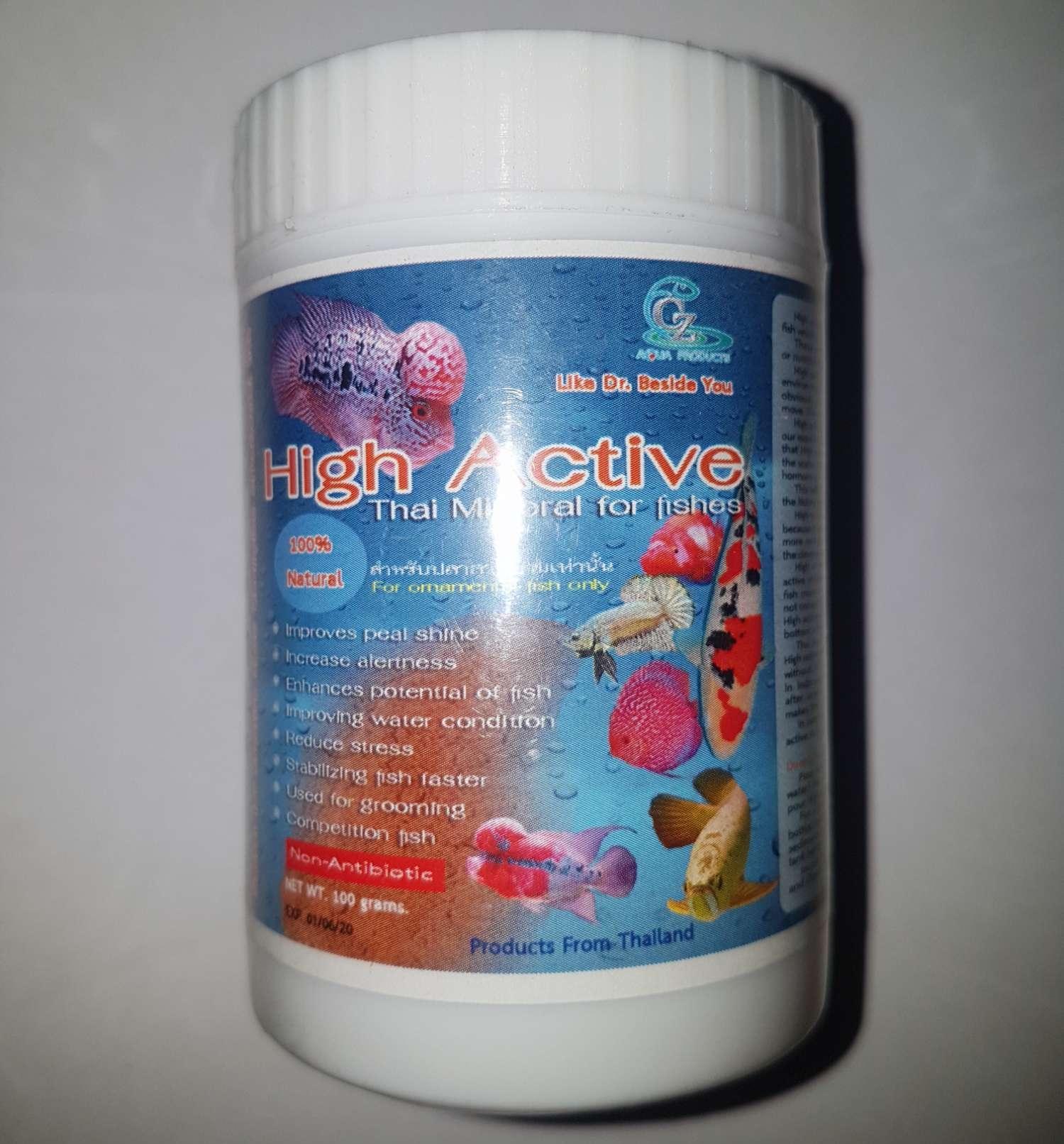 Khoáng chất HIGH ACTIVE giảm stress tăng màu năng động thèm ăn