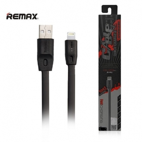 Cáp sạc nhanh 2.1a iphone remax rc - 001i - dài 2m