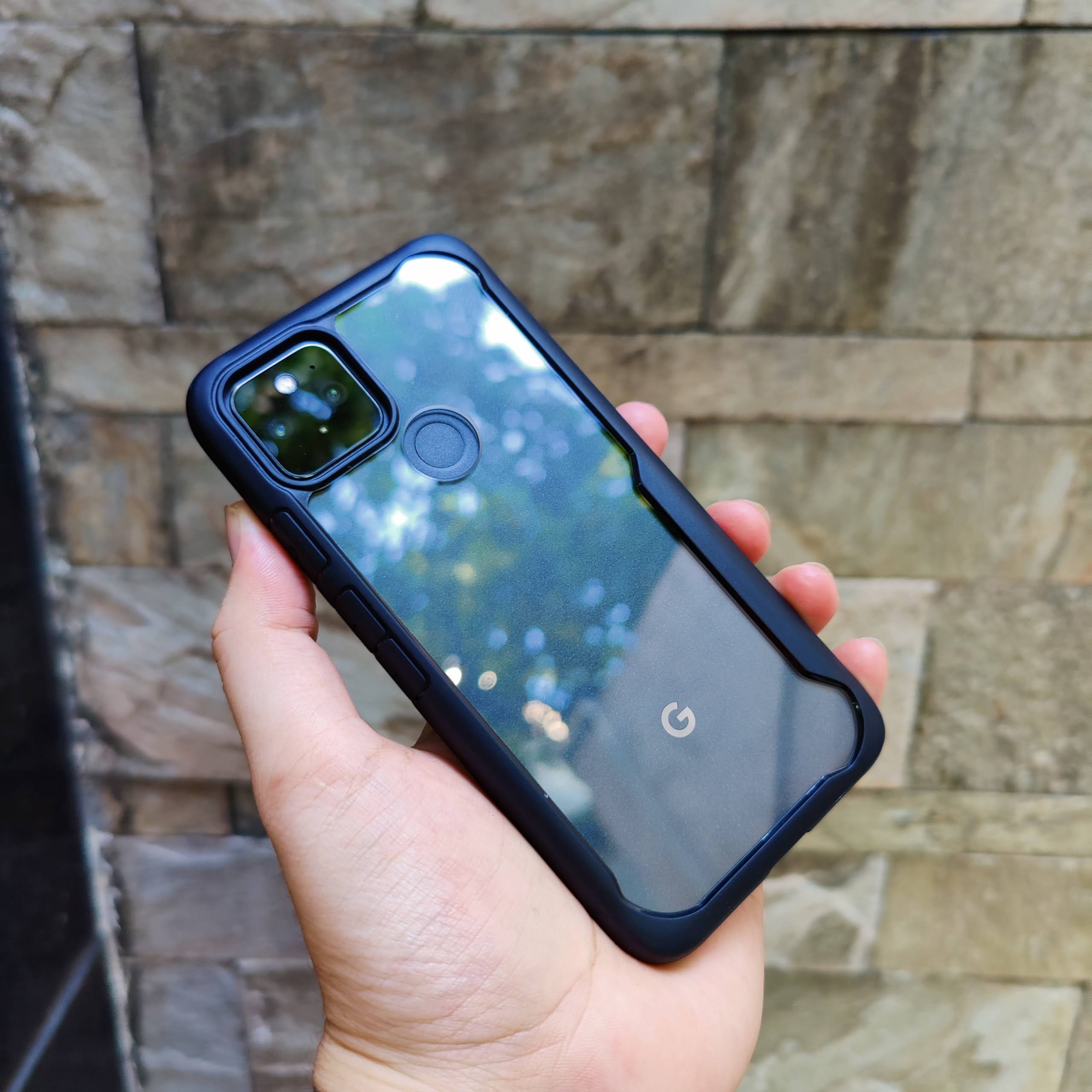 Ốp lưng Google Pixel 4a Chống Sốc Clear Color Ver 2