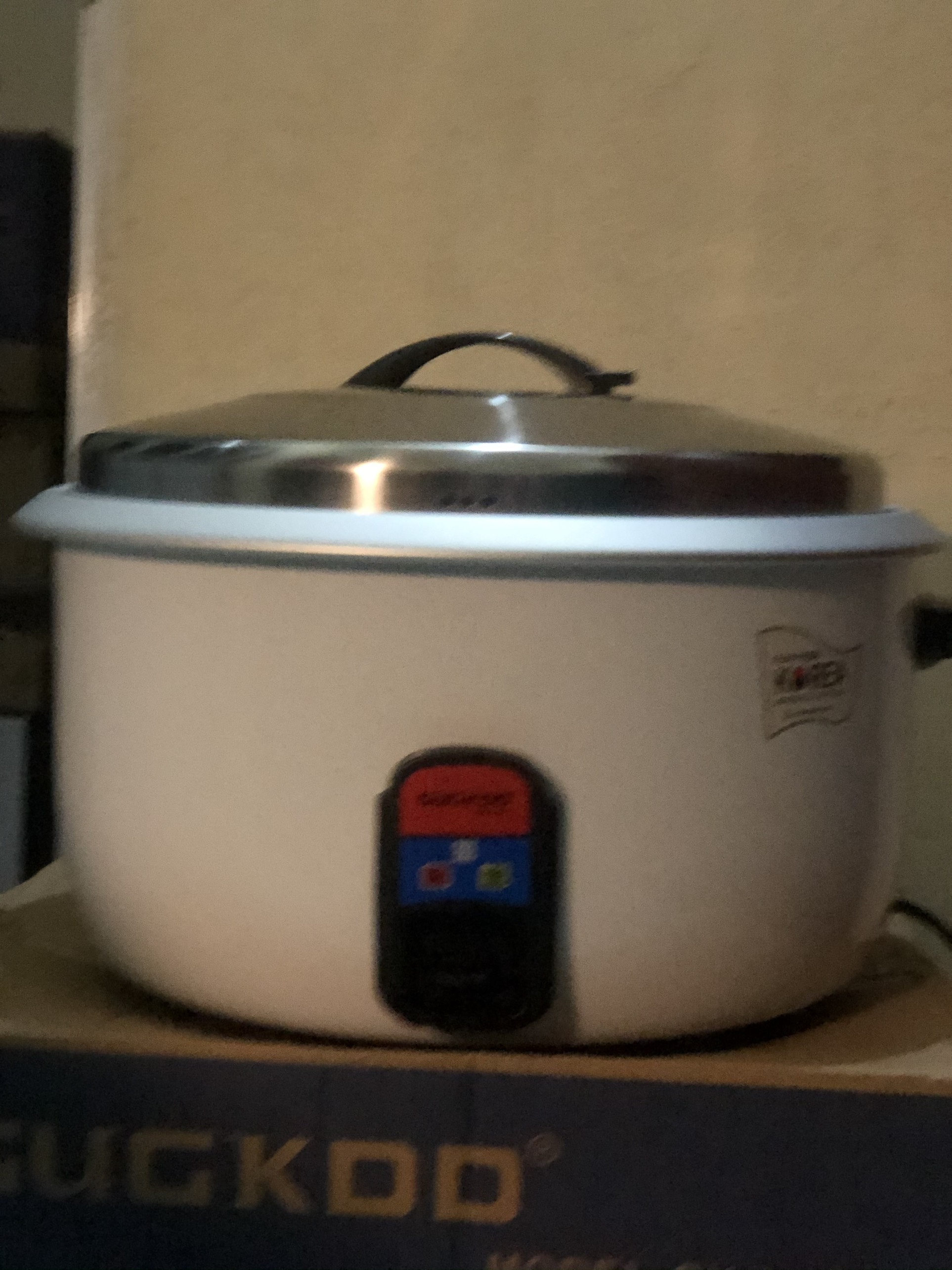 Nồi cơm công nghiệp  cooko30l , công suất 3800w Nồi cơm điện công nghiệp nấu được 8kg gạo, noi com dien bền rẻ, đẹp cho nhà hàng, khách sạn, căng tin