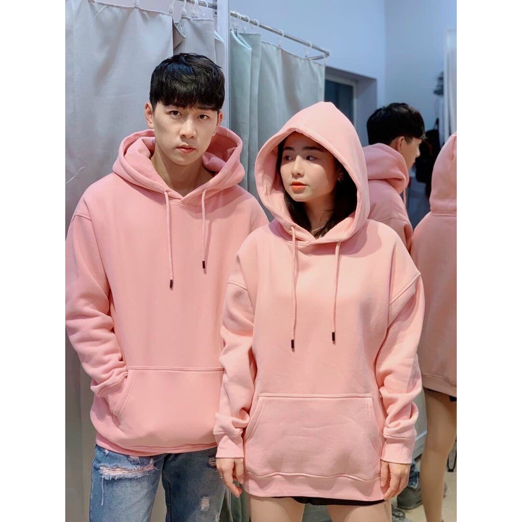 Áo Hoodie Trơn Basic Nam Nữ Có Nhiều Màu Lựa Chọn TP2890