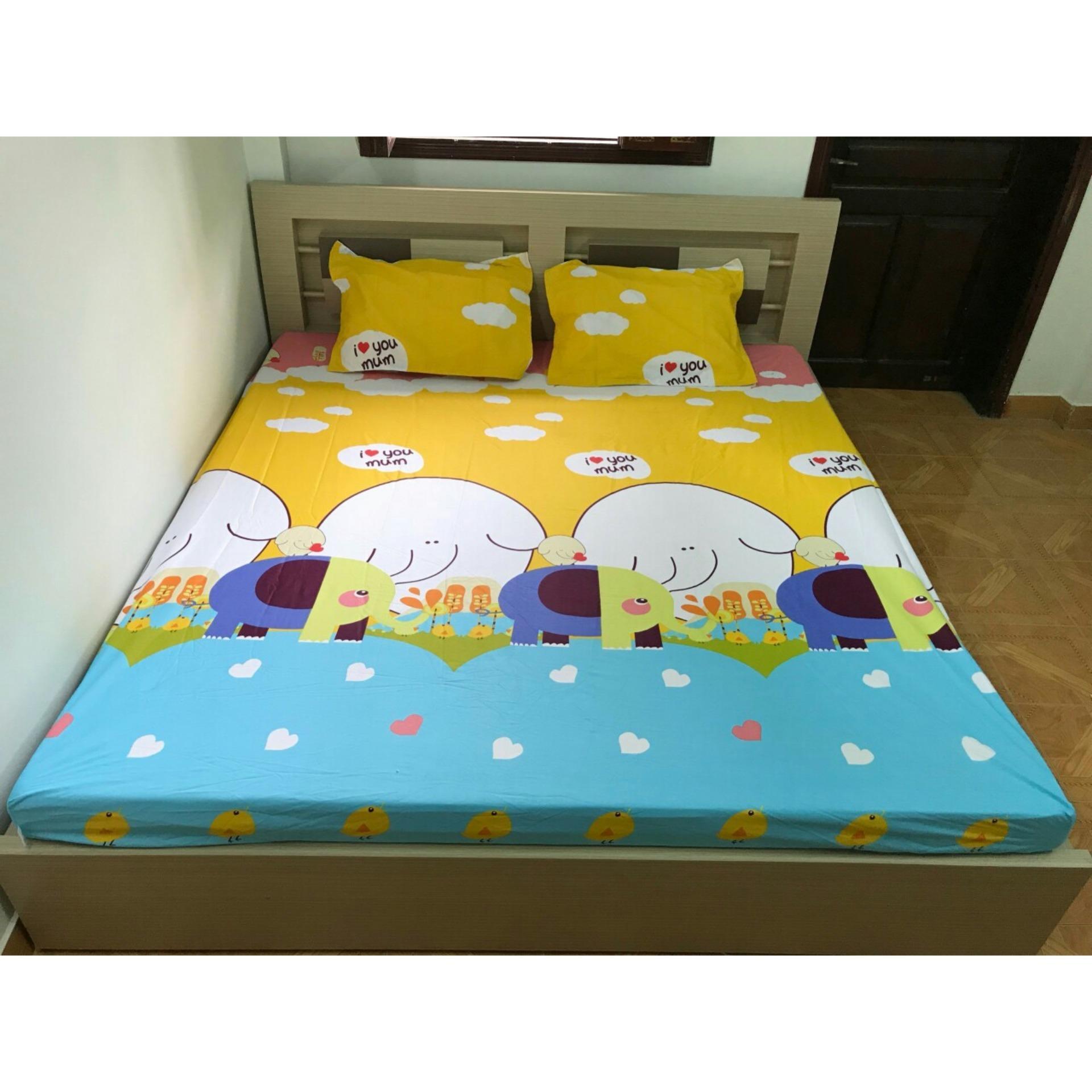 Ga chống thấm Goodmama 1.8x2m đệm 10cm