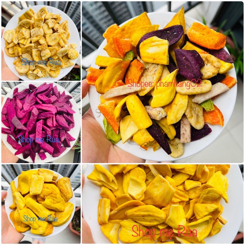 2kg Hoa quả sấy vụn