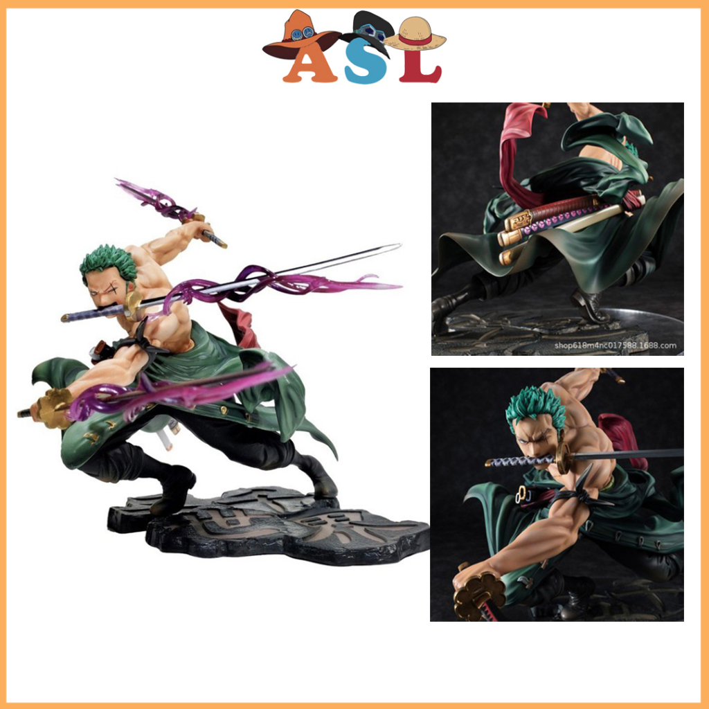 Mô hình zoro 3000 thế giới figure one piece mô hình one piece asl shop