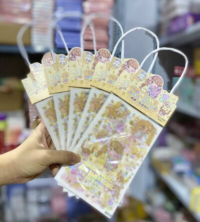 Sticker nhũ JBE -ST20 quai lớn