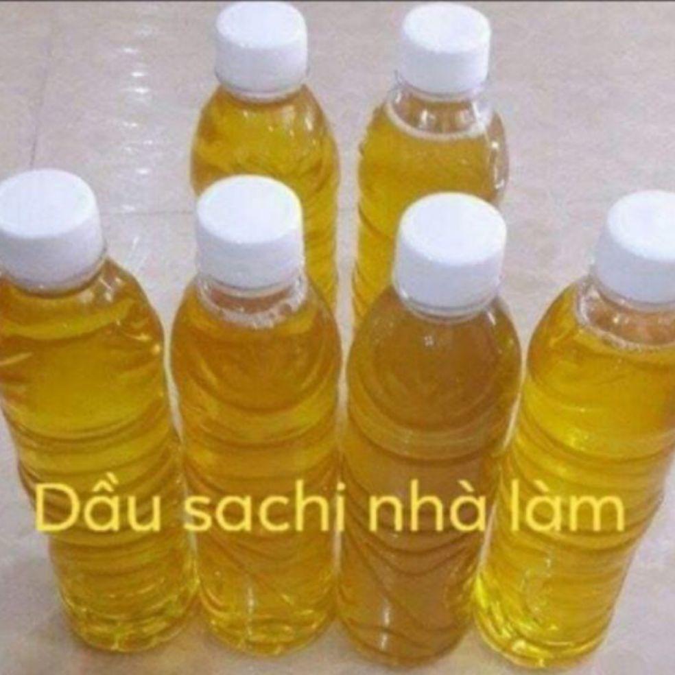 Dầu sachi làm đẹp dùng để ăn 1lit