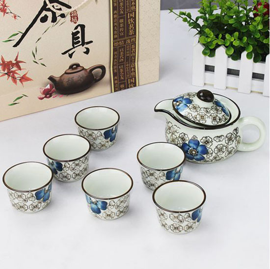 Bộ ấm tách trà nhật cao cấp - bộ trà nhật - ấm chén uống trà
