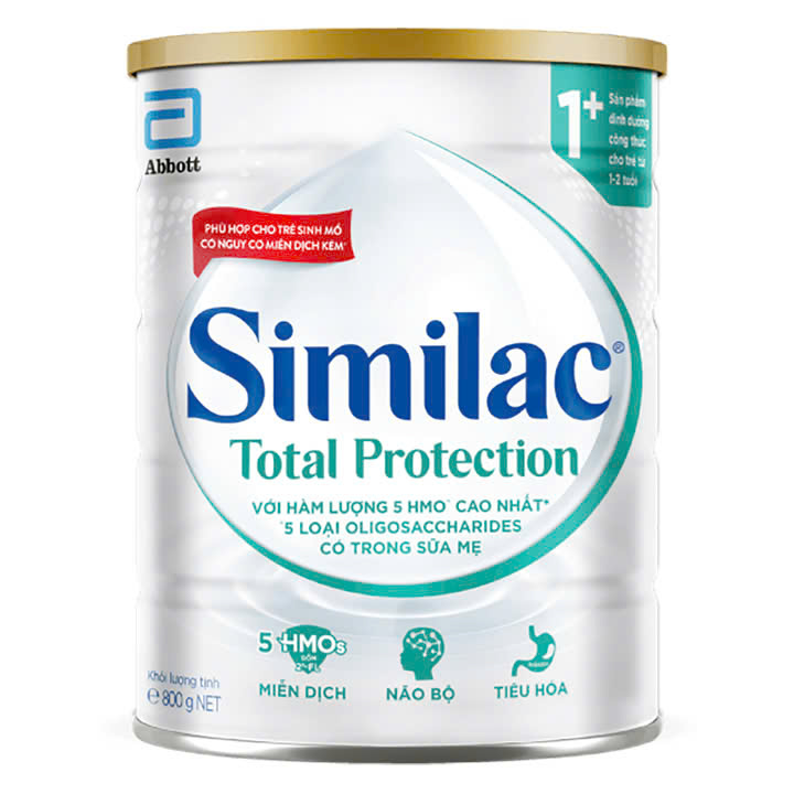  Sữa Similac Total Protection 1+ 850g  1 - 2 tuổi  