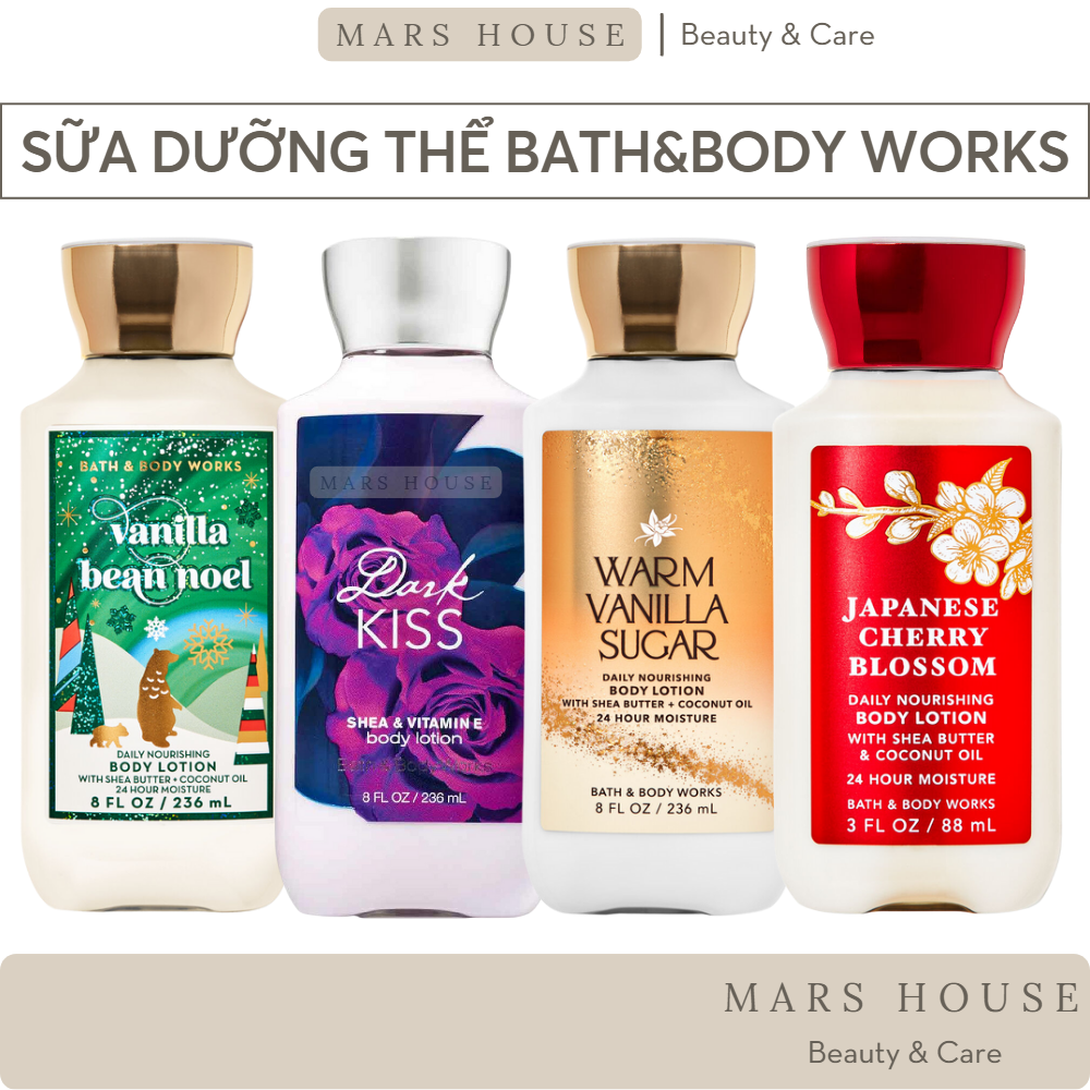 Sữa dưỡng thể bath & body works 236ml