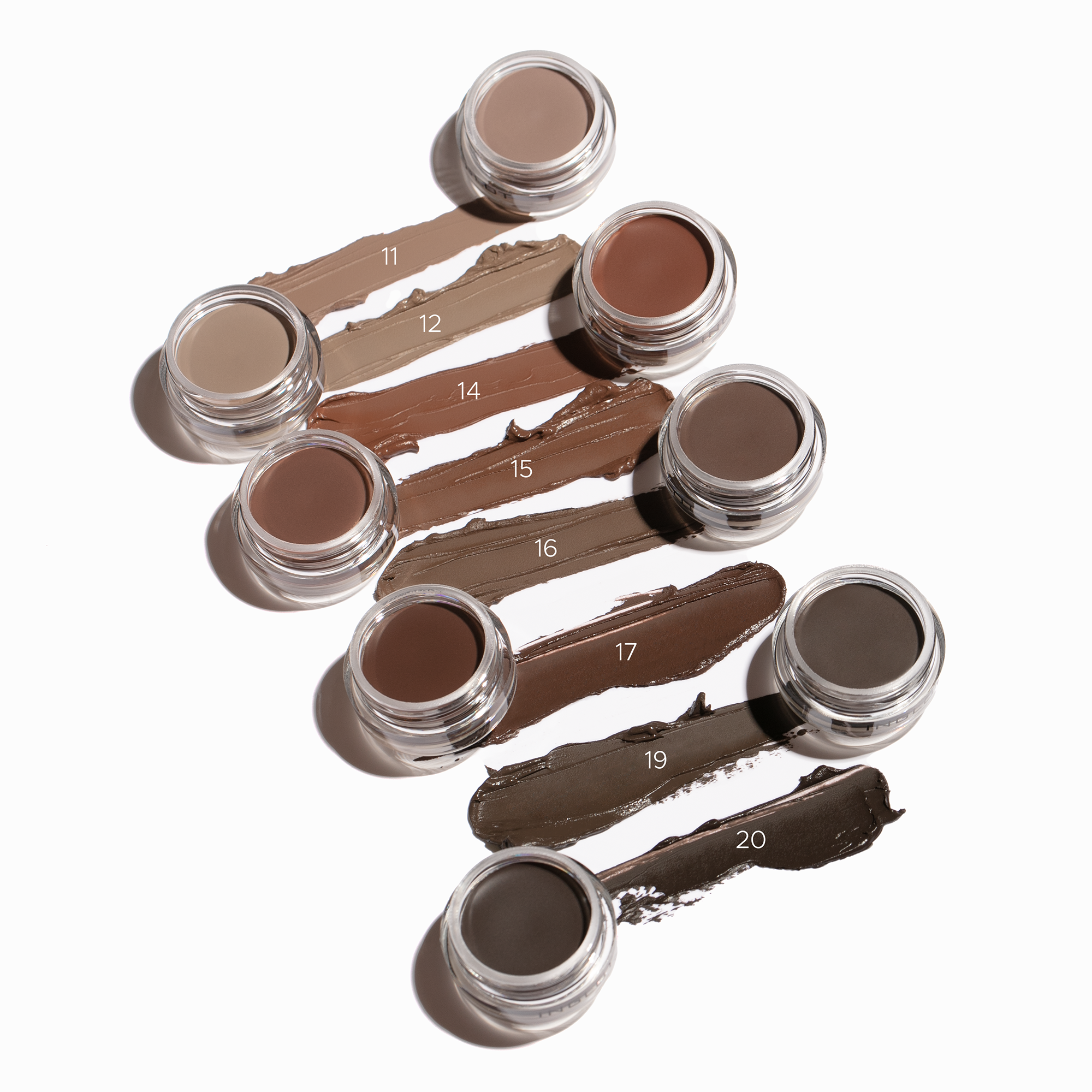 Gel kẻ chân mày bền màu, lâu trôi Amc Brow Liner Gel (2g) INGLOT
