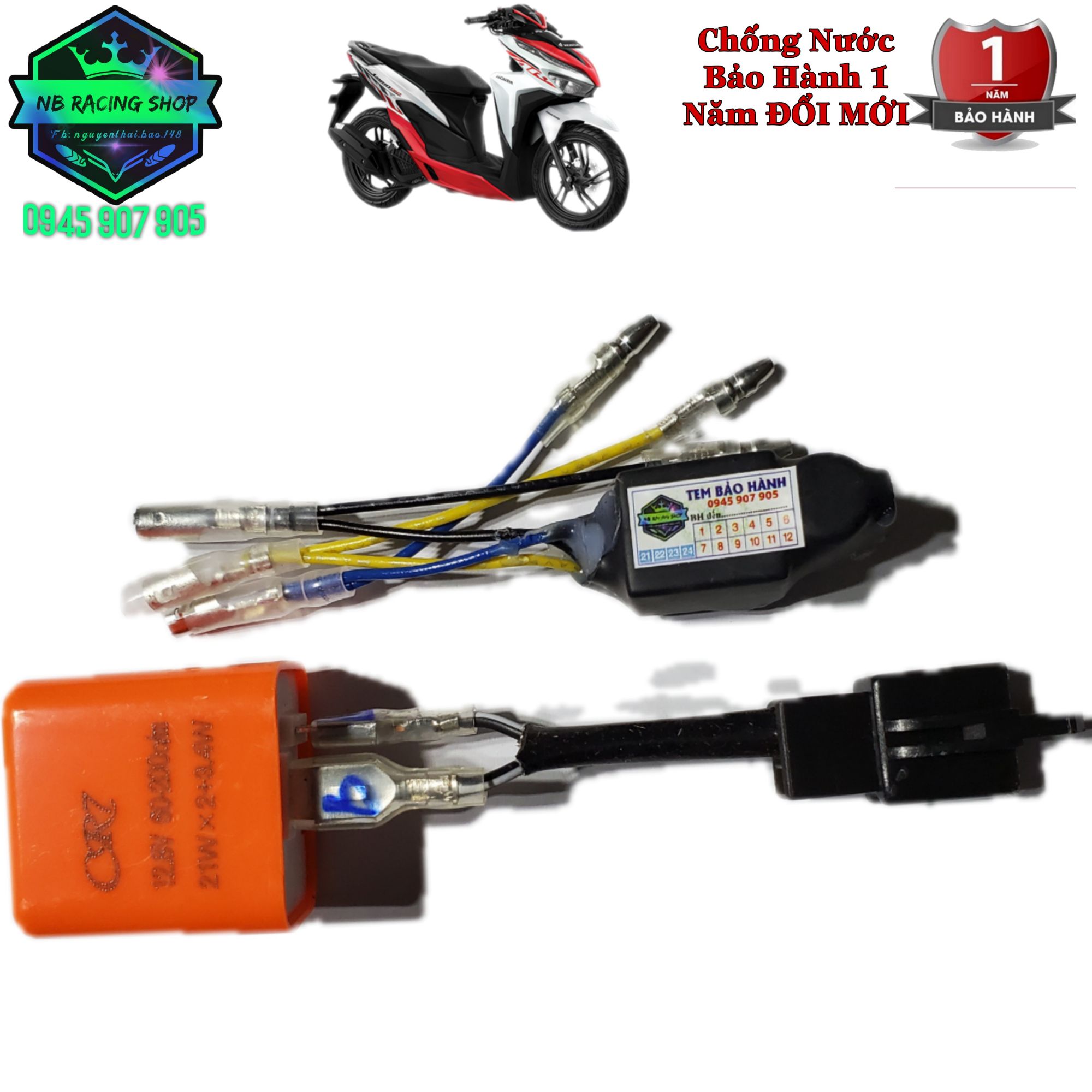 Mạch Ưu Tiên Hazard Cho Vario.NB Racing Shop