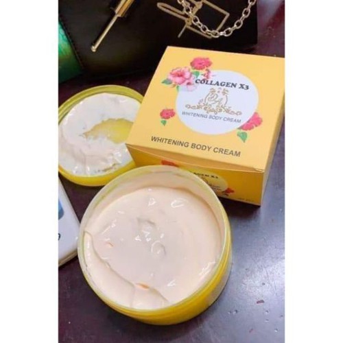 [HCM]KEM  BODY COLLAGEN DƯỠNG  TRẮNG  DA giúp da  trắng sáng dưỡng  ẩm trắng  da Kem  body collagen x3
