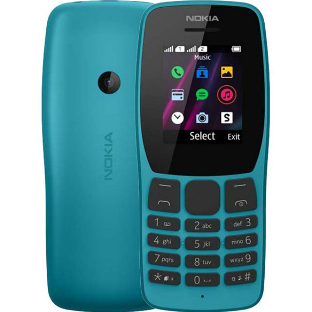 Điện thoại Nokia 110 2 sim- Hàng phân phối chính thức