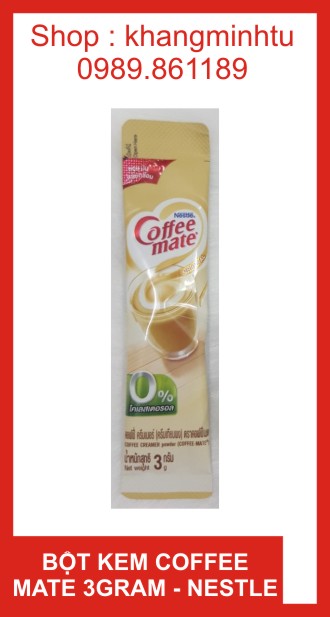 [HCM] Bột kem Coffee  Mate 3gram - Nestle
