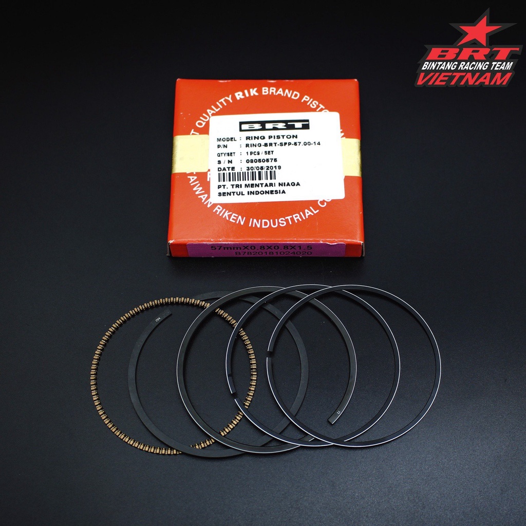 Bạc Piston BRT 57.28-14 Pin