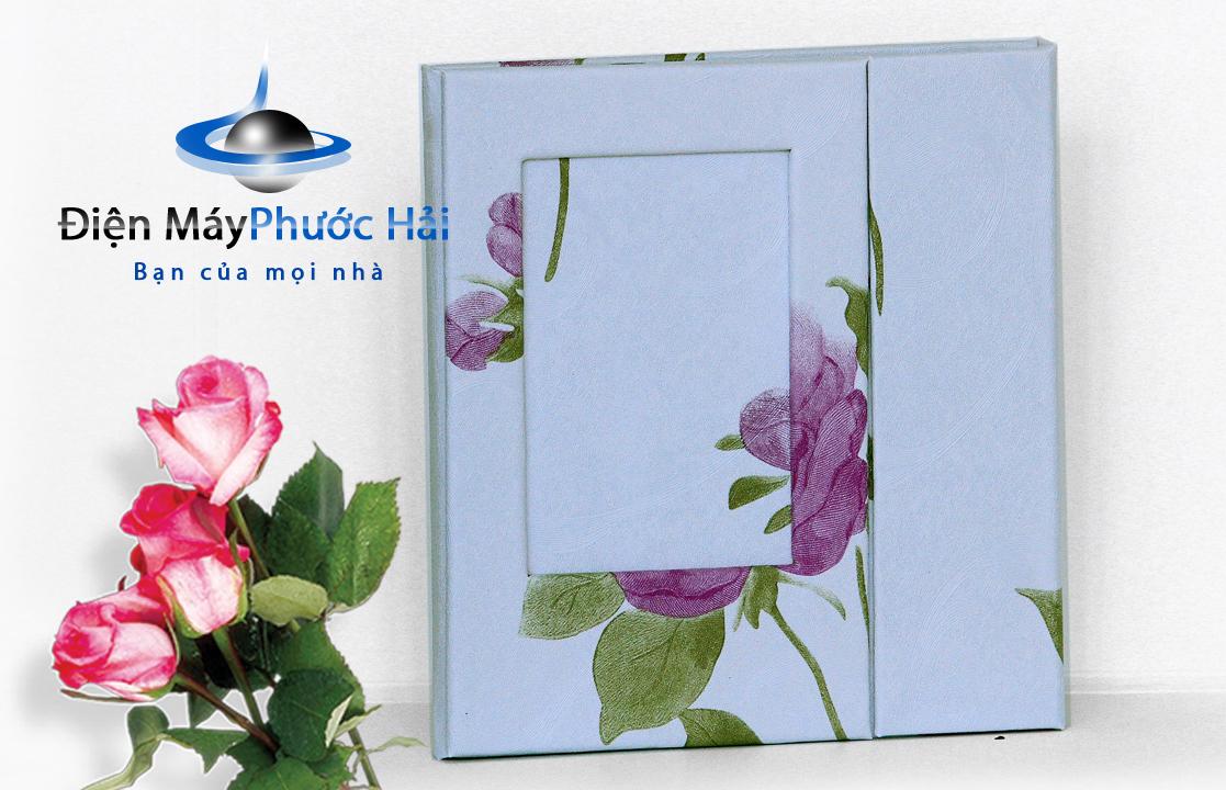 Hộp đựng đĩa cd - dvd đám cưới - loại 2 đĩa