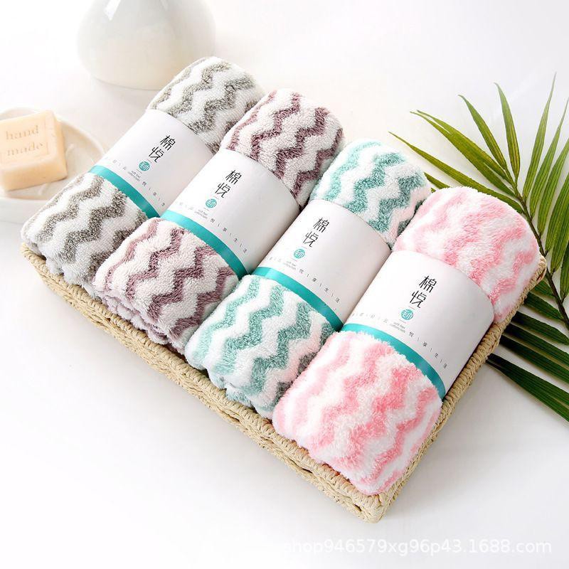 Khăn tắm lông cừu hàn quốc siêu mềm mịn - khăn tắm bản to
