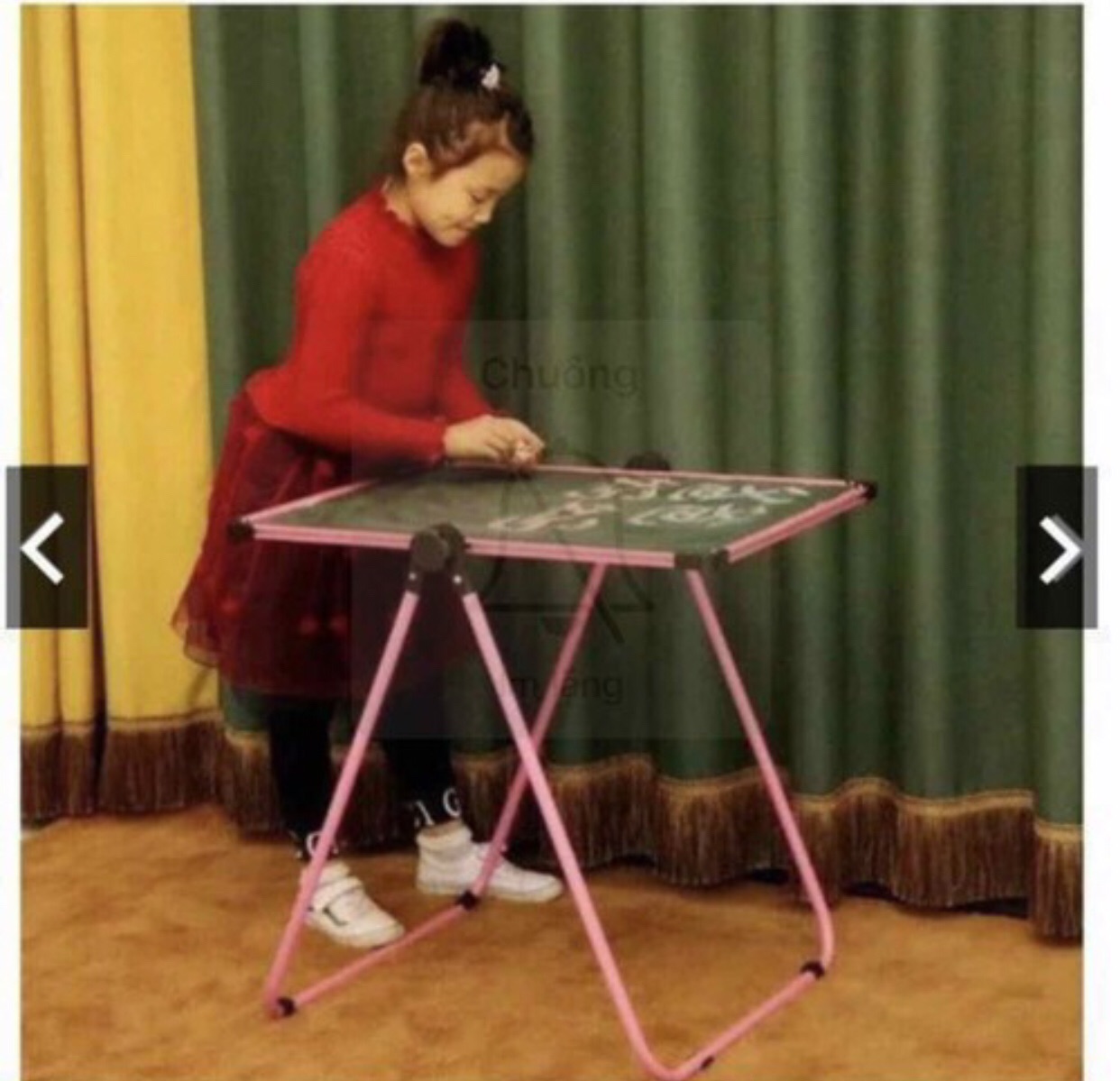 Bảng vẽ 2 mặt Xoá Được - Tặng Kèm Bút Lông và Giỏ Đựng Đồ