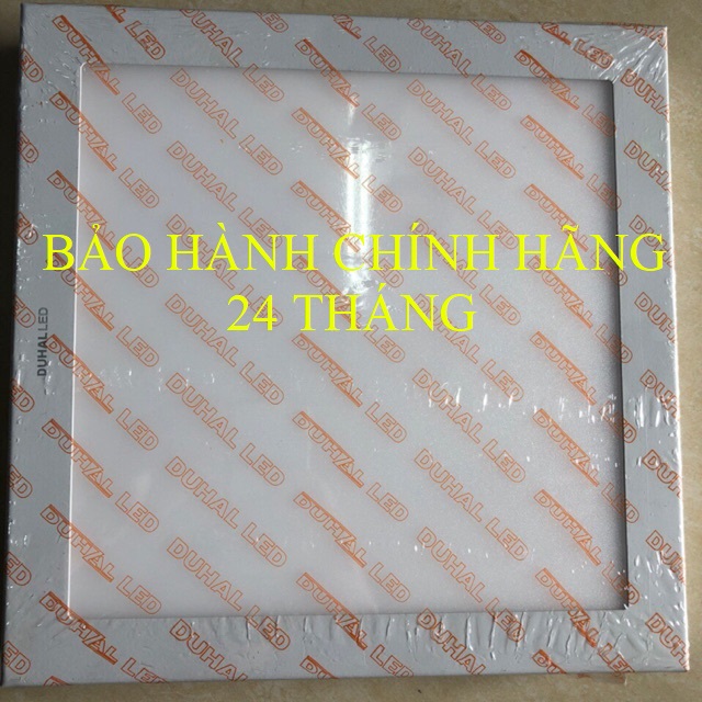 ĐÈN LED ỐP TRẦN VUÔNG NỔI 24W DUHAL SÁNG TRẮNG SDGB524