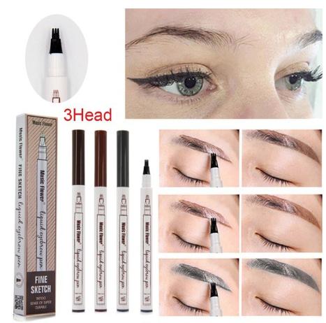 Chì kẻ mày phẩy sợi không thấm nước điêu khắc 4d fine sketch