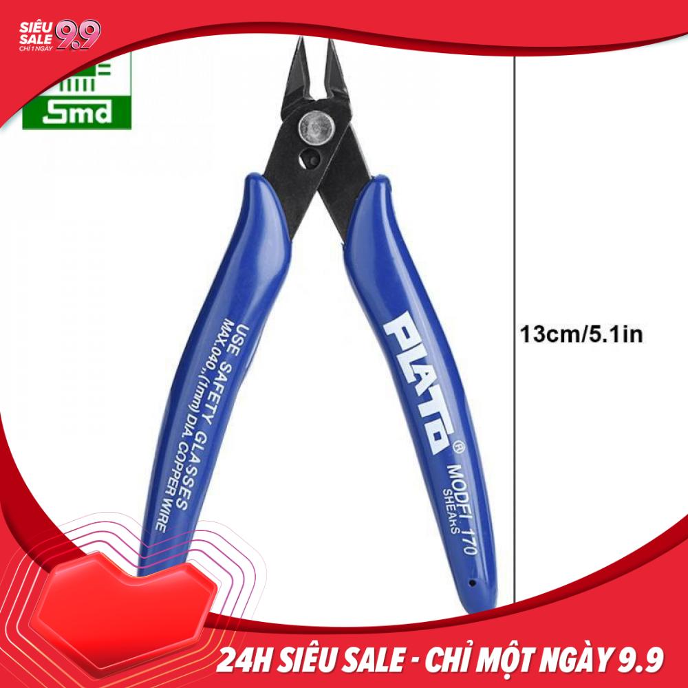 Kìm cắt chân linh kiện plato 170 130mm