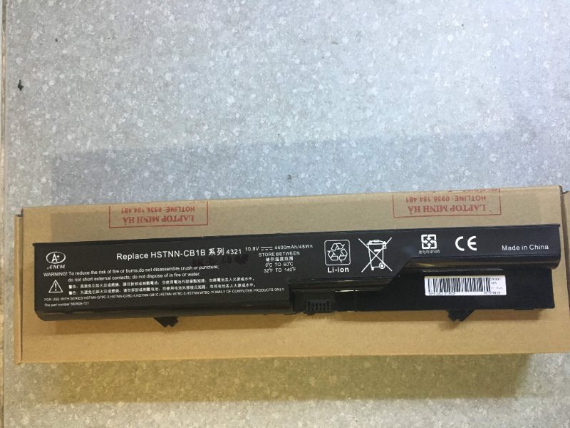 Pin dùng cho laptop Compaq 420