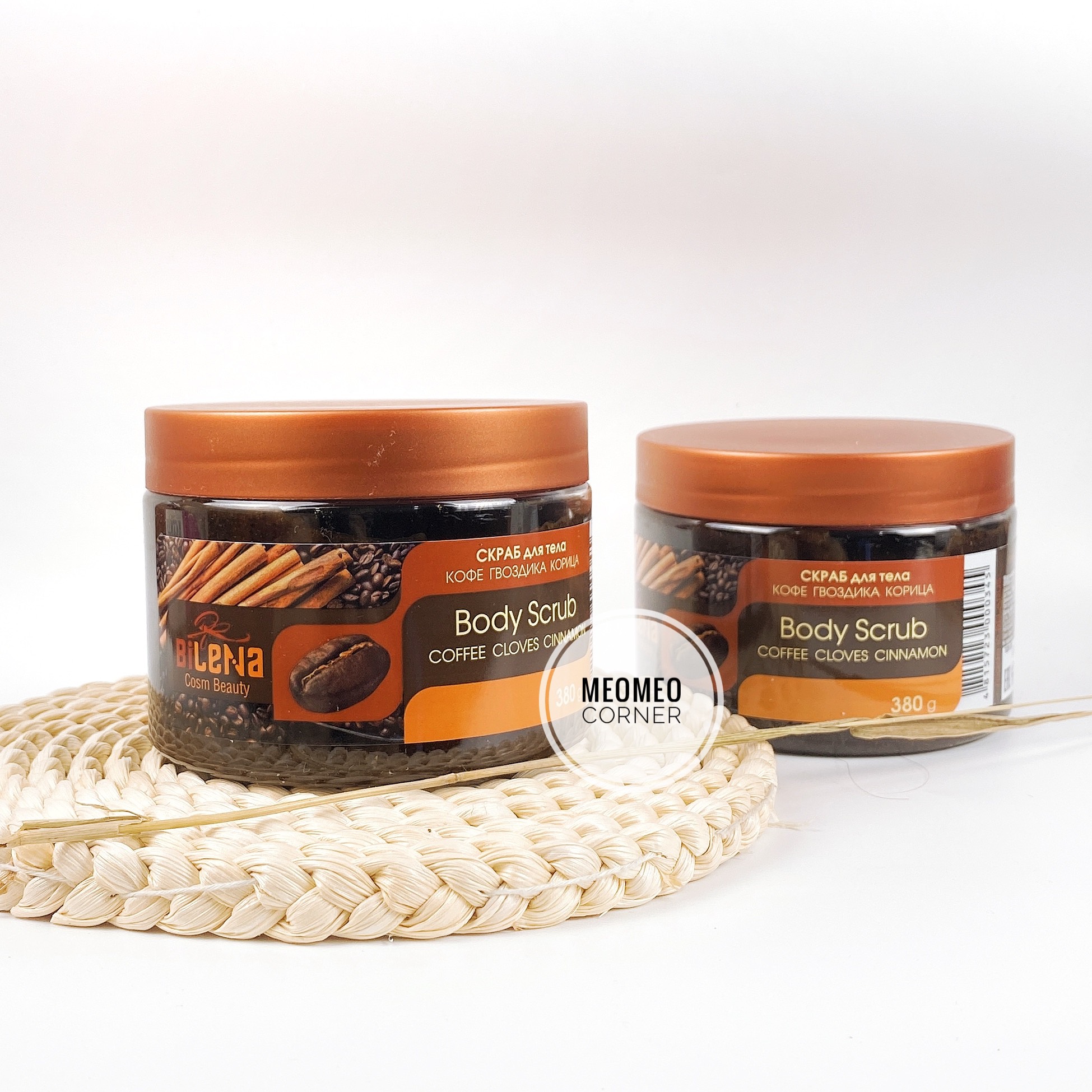 Tẩy da chết quế hồi Nga 380ml