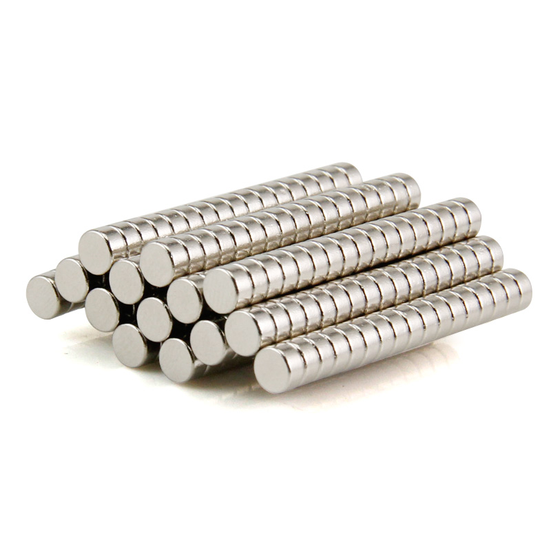 Combo 100 viên nam châm viên đất hiếm 4x2mm