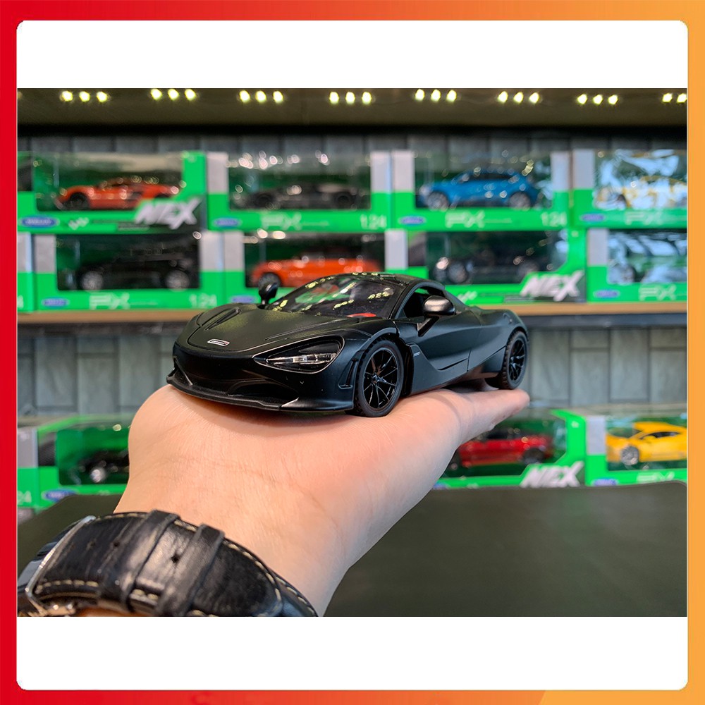 Mô hình xe mclaren 720s tỉ lệ 1:32 jinlifang
